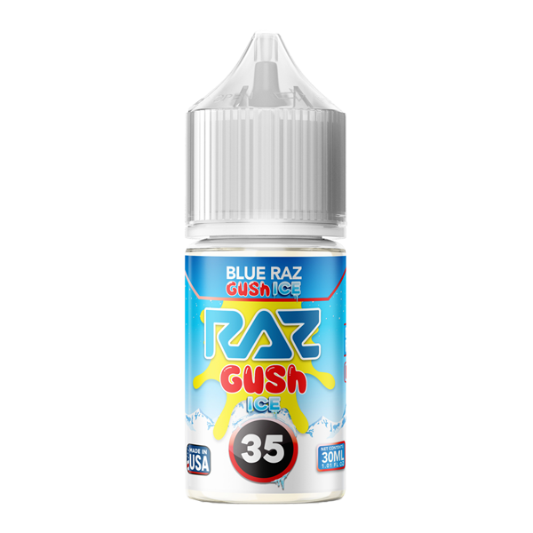 Blue Razz Gush Ice RAZ X Pod Juice Salts (Nixodine)