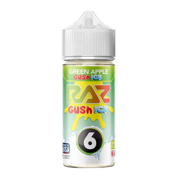 Green Apple Gush Ice RAZ X Pod Juice 100ml (Nixodine) Green Apple Gush Ice RAZ X Pod Juice 100ml (Nixodine)