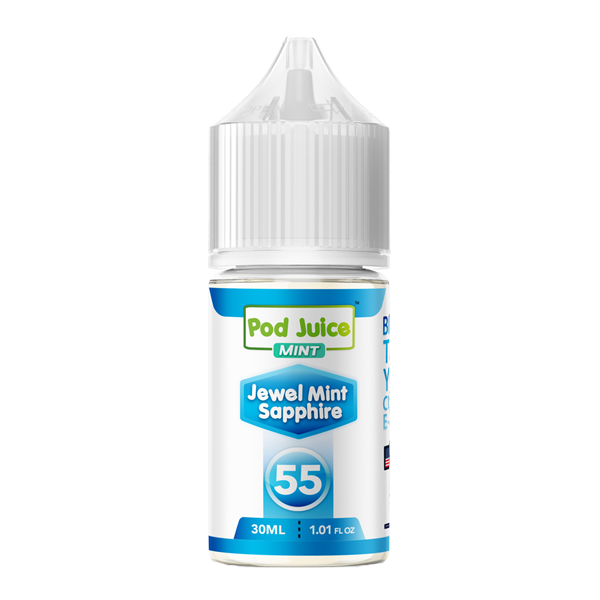 Jewel Mint Sapphire Pod Juice Salts (Nixodine)