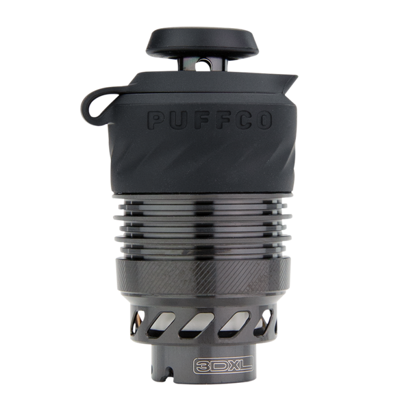 Black Puffco Peak Pro 3DXL Atomizer Bottom for Wholesale