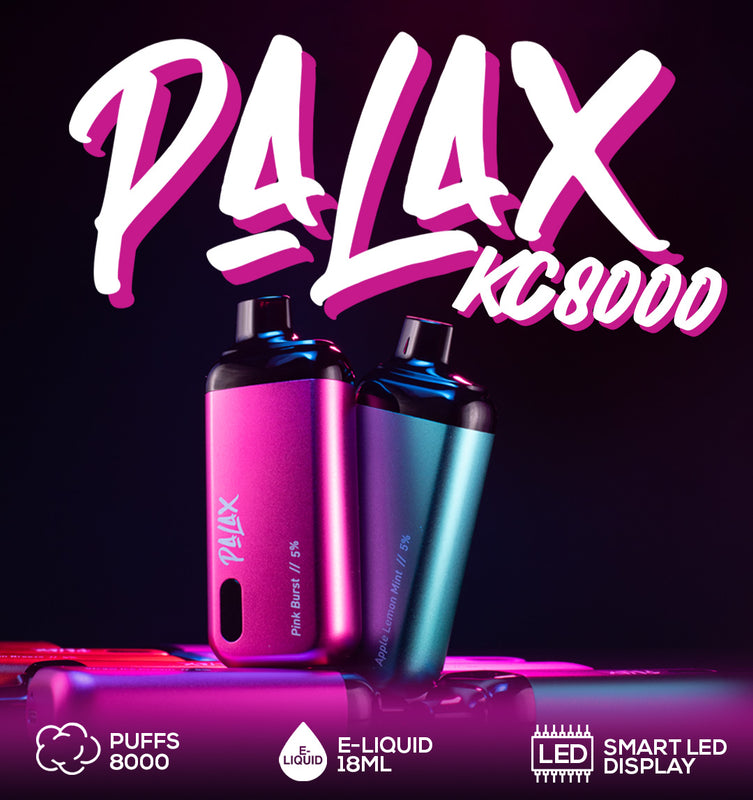 Home Page banner for mobile phones featuring Palax Devices
