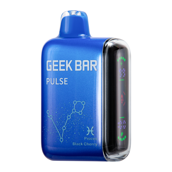Black Cherry Geek Bar Pulse Wholesale Vapes – Mi-Pod Wholesale