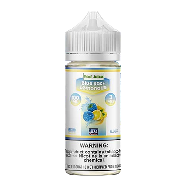 Blue Razz Lemonade POD JUICE 100ml for Wholesale