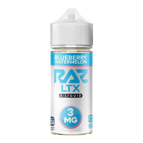 Blueberry Watermelon RAZ X Pod Juice 100ml LTX Edition for Wholesale
