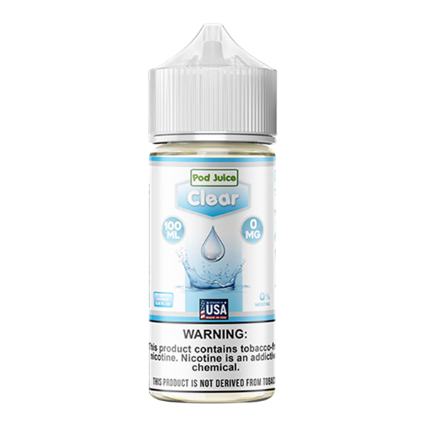 Clear POD JUICE 100ml for Wholesale
