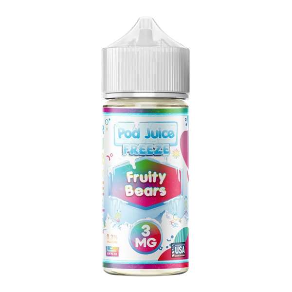 Fruity Bears Freeze POD JUICE 100ml for Wholesale
