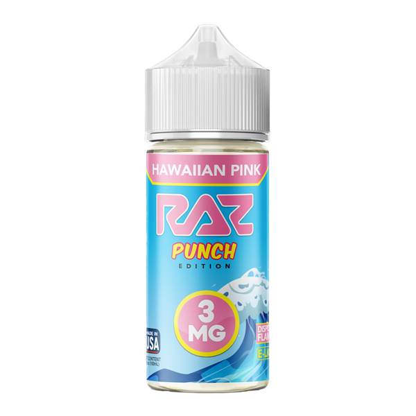 Hawaiian Pink RAZ X POD JUICE 100ml for Wholesale