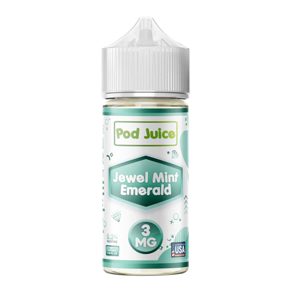 Jewel Mint Emerald POD JUICE 100ml for Wholesale