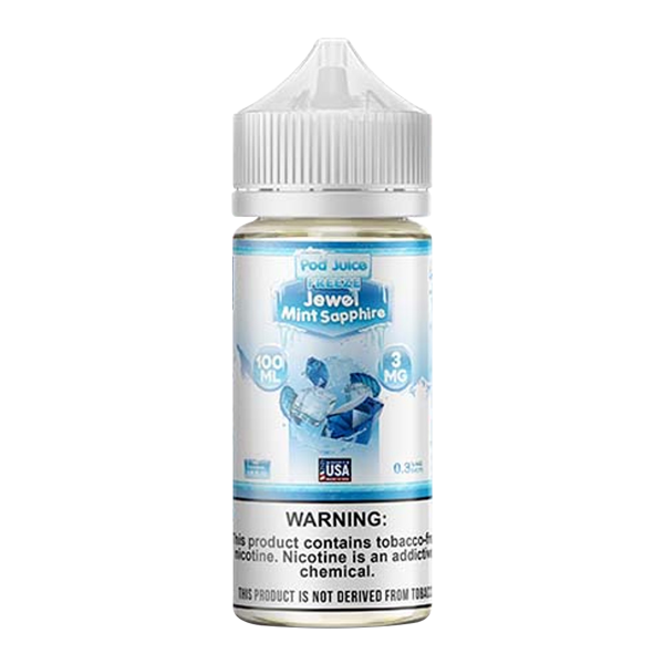 Jewel Mint Sapphire Freeze POD JUICE 100ml for Wholesale