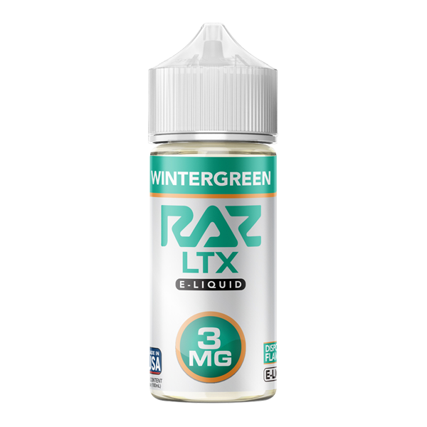 Wintergreen RAZ X POD JUICE 100ml for Wholesale