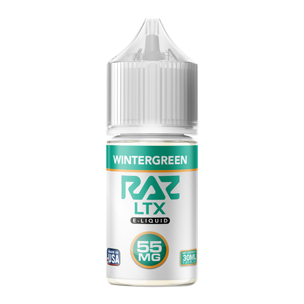 Wintergreen RAZ X POD JUICE 30ml for Wholesale