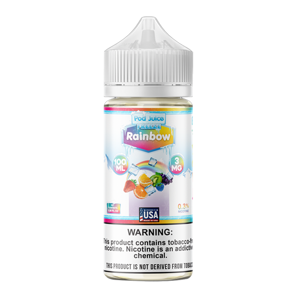 Rainbow Freeze POD JUICE 100ml for Wholesale