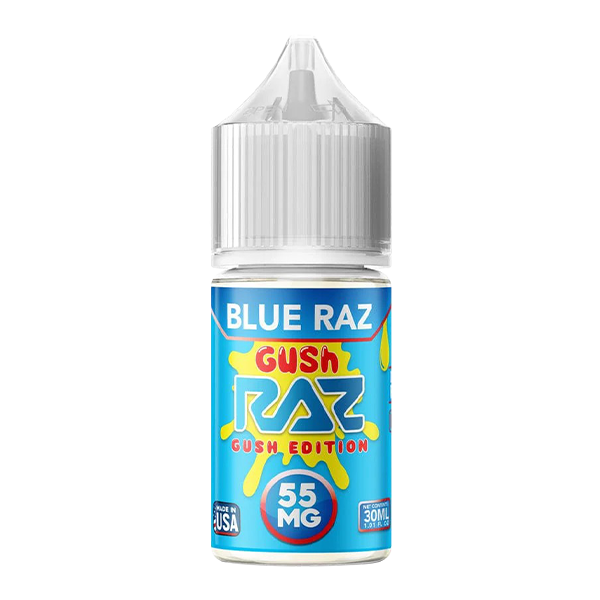 Blue Razz Gush RAZ X POD JUICE 30ml 5 Pack  for Wholesale