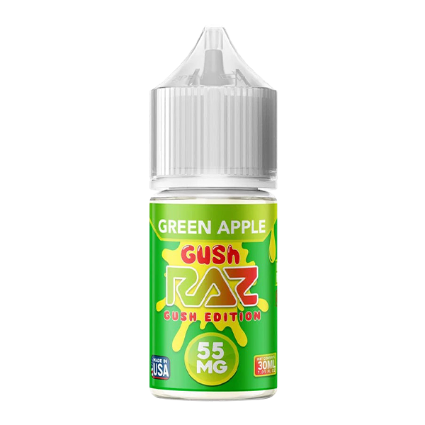 Green Apple Gush RAZ X POD JUICE 30ml 5 Pack  for Wholesale