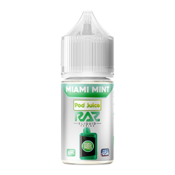 Miami Mint RAZ X Pod Juice