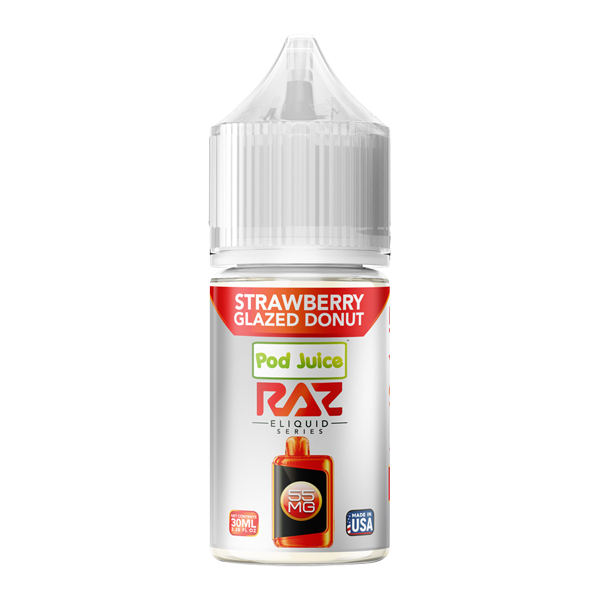 Strawberry Glazed Donut RAZ X Pod Juice