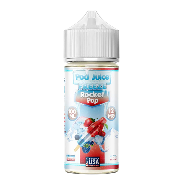 Rocket Pop Freeze POD JUICE 100ml for Wholesale