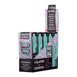 Bear Hug Pod King XC10000 Disposables 5-Pack for Wholesale
