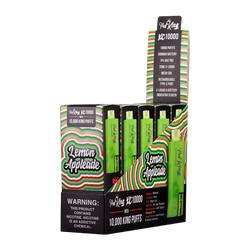Lemon Lime Pod King XC10000 Disposables 5-Pack for Wholesale
