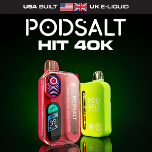 Pod Salt Hit 40K