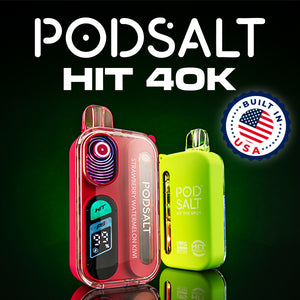 Pod Salt Hit 40K