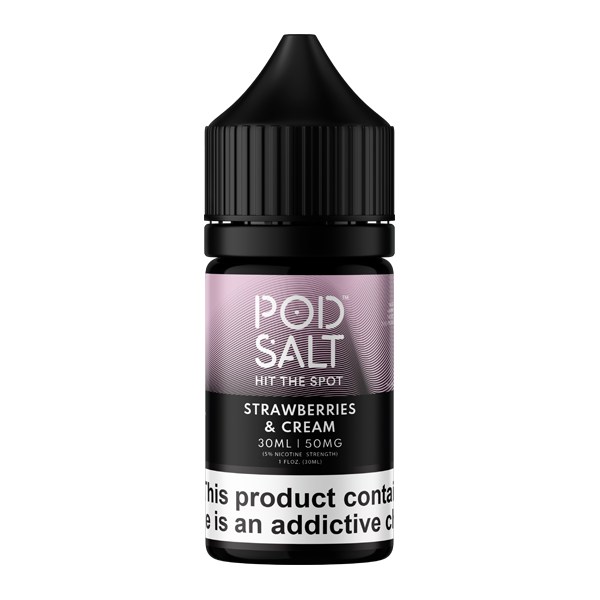 Strawberry & Cream POD SALT Onyx Salts 30ml for Wholesale