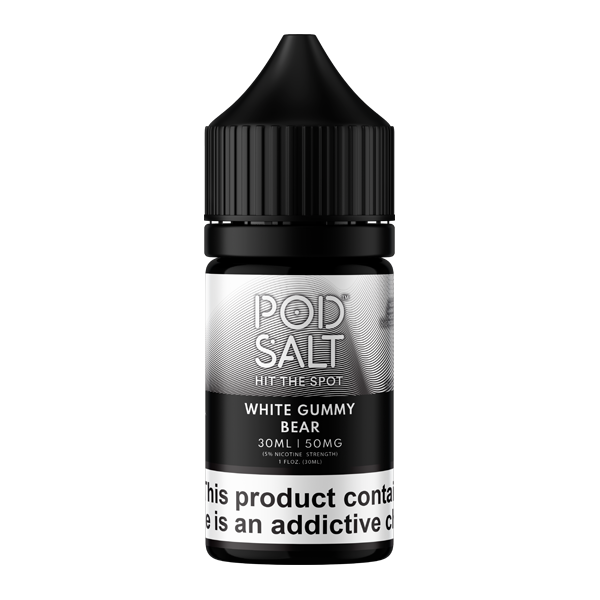 White Gummy Bear POD SALT Onyx Salts 30ml for Wholesale