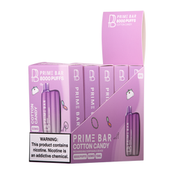 Cotton Candy Prime Bar 8000 5-Pack