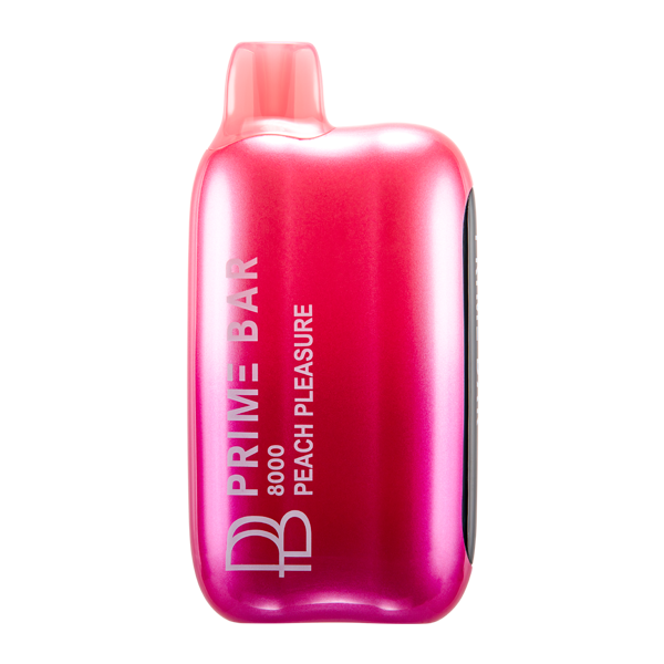 Peach Pleasure Prime Bar 8000