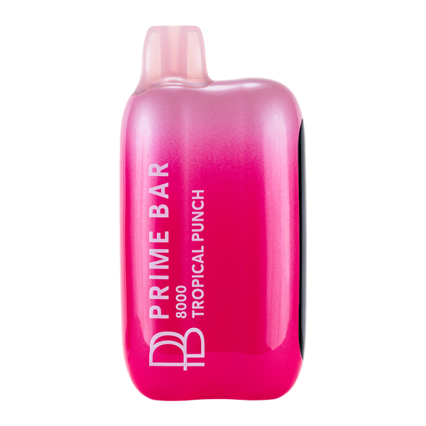 Tropical Punch Prime Bar 8000 Wholesale Vape 5-Pack