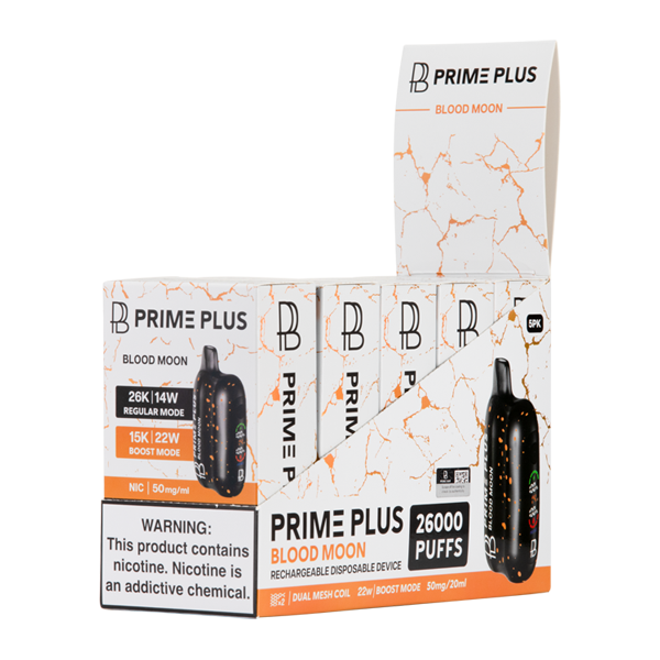 Blood Moon PRIME PLUS 26000 5 Pack