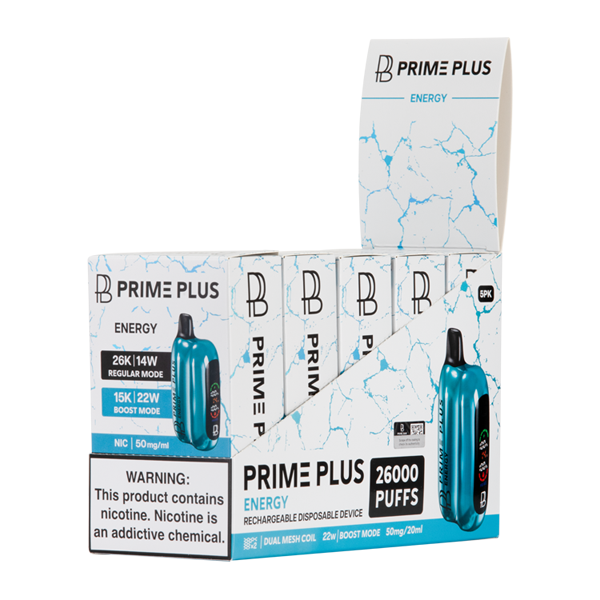 Energy PRIME PLUS 26000 5 Pack