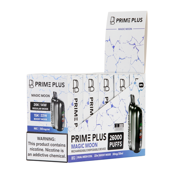 Magic Moon PRIME PLUS 26000 5 Pack