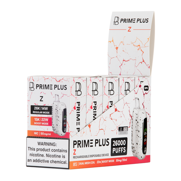 Z PRIME PLUS 26000 5 Pack