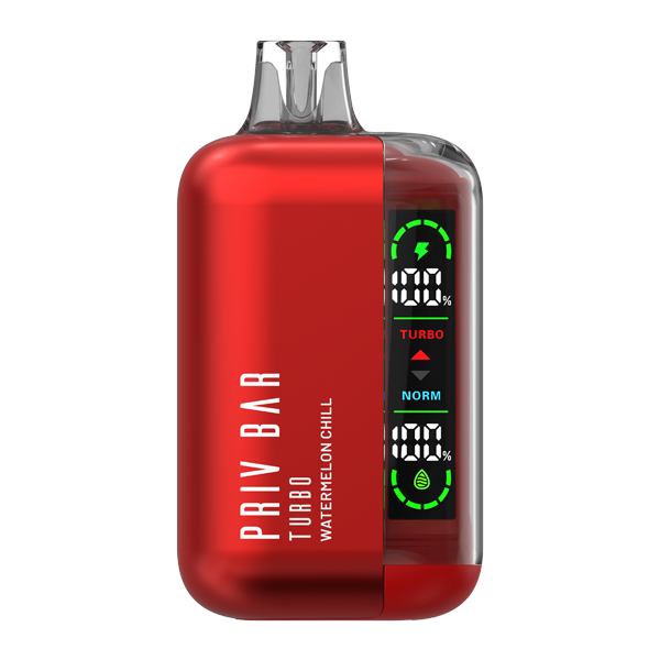 Watermelon Chill Priv Bar Turbo Wholesale Vapes