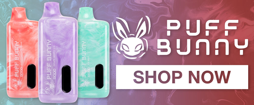 Puff Bunny Desktop Homepage Banner