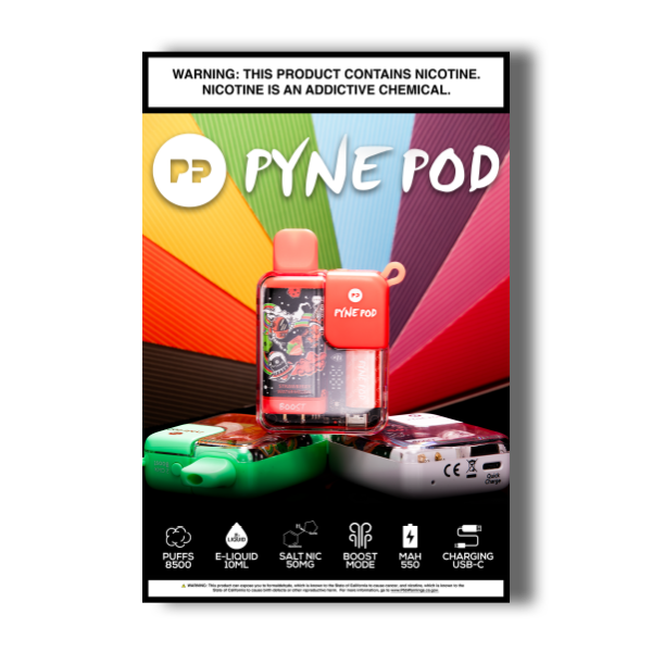Pyne Pod Boost Poster