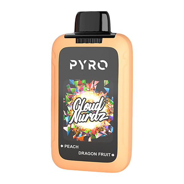 Peach/Dragon Fruit CLOUD NURDZ X PYRO Duo for wholesale