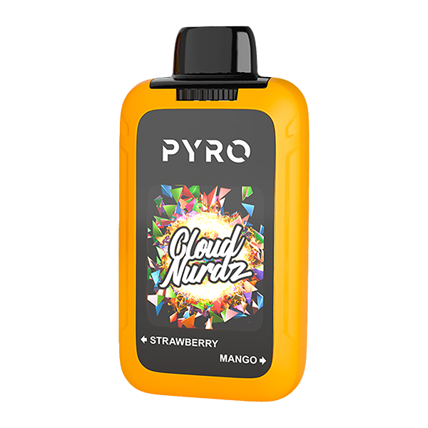 Strawberry/Mango CLOUD NURDZ X PYRO Duo for wholesale