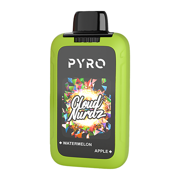 Watermelon/Apple CLOUD NURDZ X PYRO Duo for wholesale