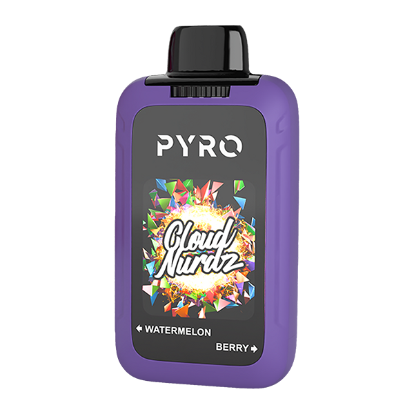 Watermelon/Berry CLOUD NURDZ X PYRO Duo for wholesale