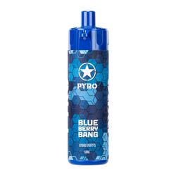 Blueberry Bang Pyro Disposable Vape for Wholesale
