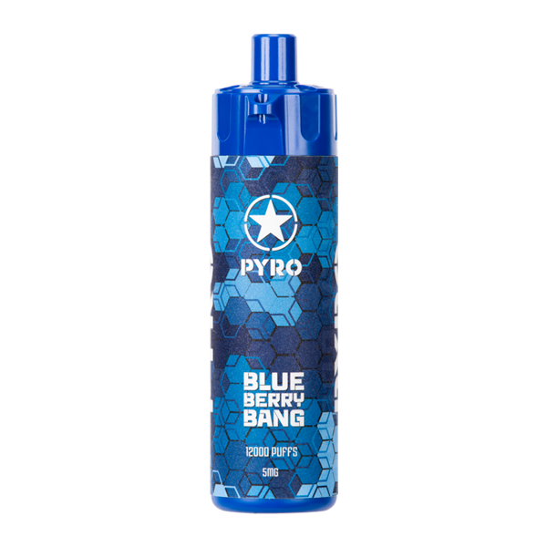 Blueberry Bang Pyro Disposable Vape for Wholesale