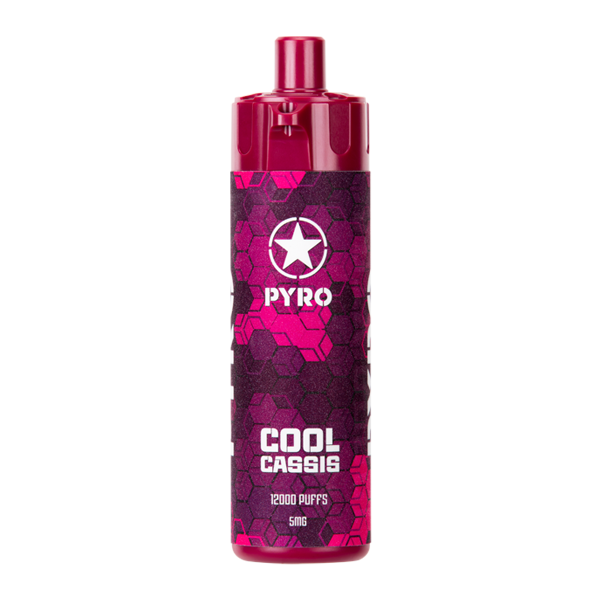 Cool Cassis Pyro Disposable Vape for Wholesale