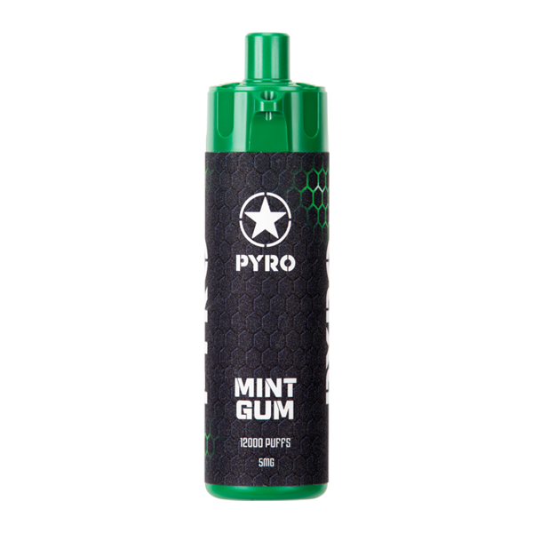 Mint Gum Pyro Disposable Vape for Wholesale