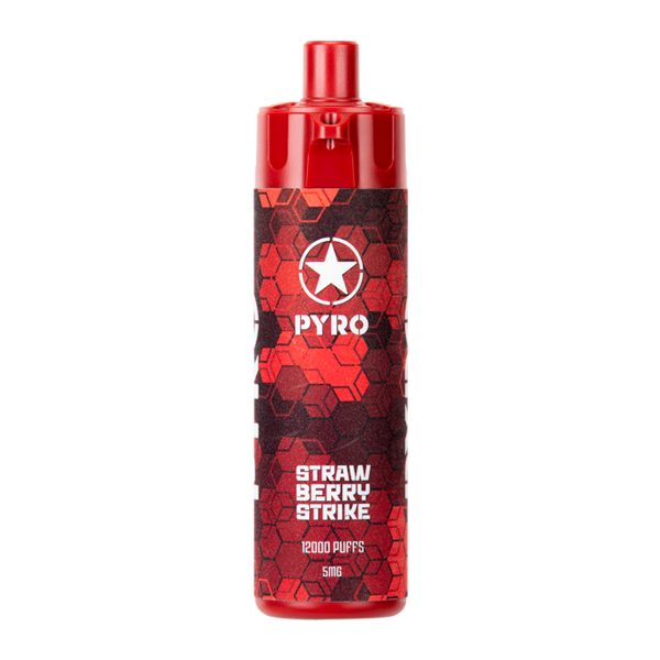 Strawberry Strike Pyro Disposable Vape for Wholesale