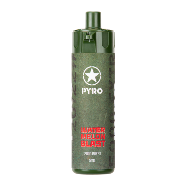 watermelon vape 12000 puffs Watermelon Blast PYRO 12000 Wholesale Vapes