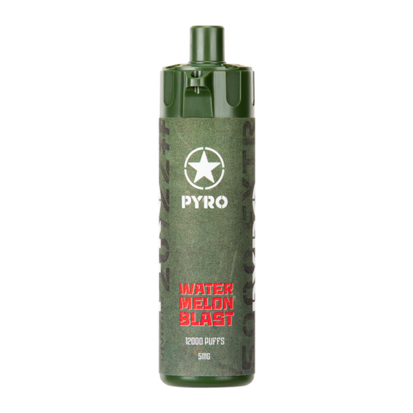 Watermelon Blast Pyro Disposable Vape for Wholesale