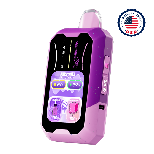 Blackberry B-Pop RIFBAR MIXPRO USA SWEET for Wholesale