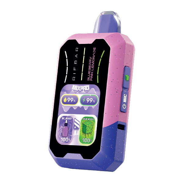 Blueberry Pink Lemonade RIFBAR MIXPRO (Sour) for Wholesale